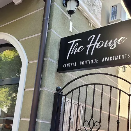 Lägenhet The House - Boutique *