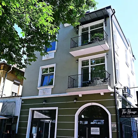 Lägenhet The House - Boutique Kjustendil